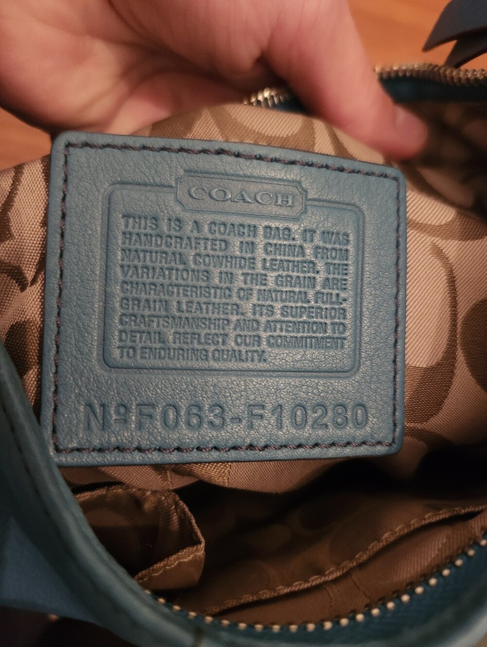 Vintage Coach Hamilton, Shoulder Bag, Y2K - Picture 2 of 12